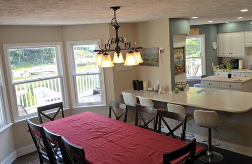 Spring Lake House | Waterfront Home w/Dock Near Grand Haven