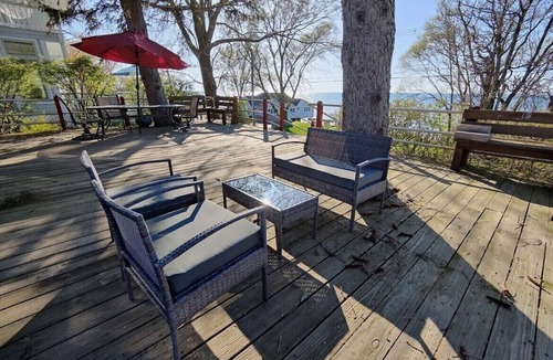 Michiana House | Waterfront home with amazing views!