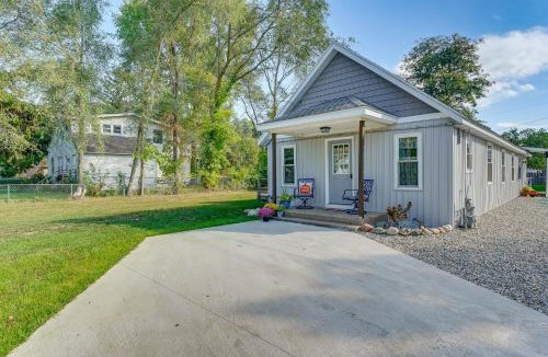 Wayland Apartment | Wayland Retreat w/Deck: Walk to Downtown!