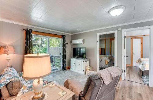 Wayland Apartment | Wayland Retreat w/Deck: Walk to Downtown!
