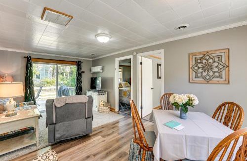 Wayland Apartment | Wayland Retreat w/Deck: Walk to Downtown!