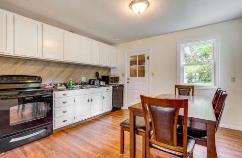 North Webster House | Webster Lake Home w/Patio ~ 3 Mi to Town!