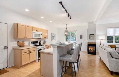 Bridgman House | Weko Beach Retreat - Hot Tub, Fire Pit, Near Lake Michigan