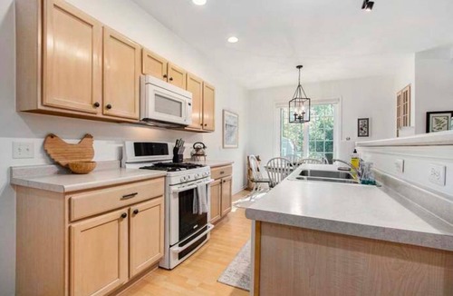 Bridgman House | Weko Beach Retreat - Hot Tub, Fire Pit, Near Lake Michigan