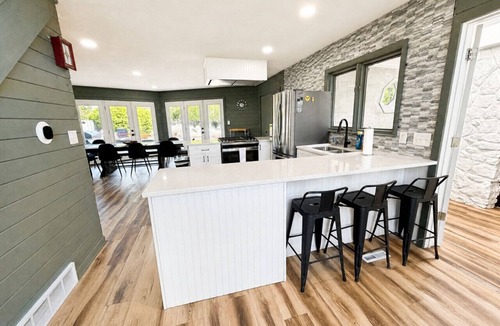 Paw Paw Lake House | Welcome to our 5 bedroom UPSCALE vacation home next to beautiful Paw Paw Lake