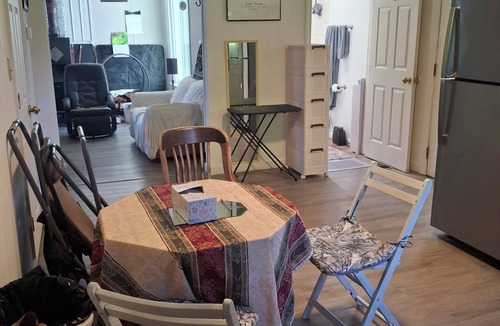 Decatur Other | Welcoming 3-bedroom farmhouse with AC and charming open spaces near Decatur.