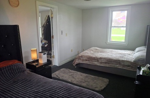 Decatur Other | Welcoming 3-bedroom farmhouse with AC and charming open spaces near Decatur.