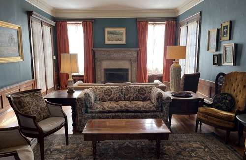 Richmond House | Westcott Mansion with Pickleball Court & Huge Gazebo