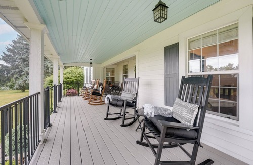 Westler Lake House | Wolcottville Farmhouse: 18 Mi to Shipshewana