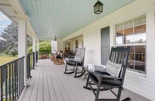 Westler Lake House | Wolcottville Farmhouse: 18 Mi to Shipshewana