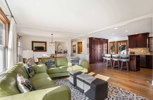 Macatawa House | Woodcliff Cottage | Pool | Bonfire | Coffee Bar