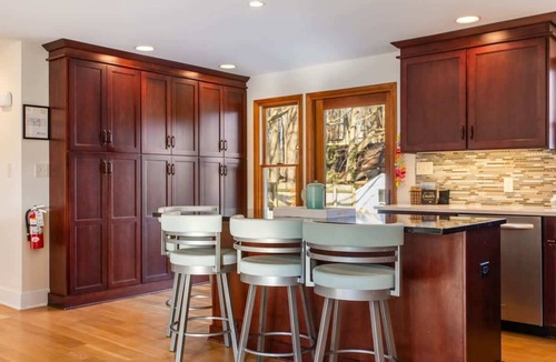 Macatawa House | Woodcliff Cottage | Pool | Bonfire | Coffee Bar