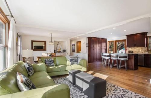 Macatawa House | Woodcliff Cottage with Heated Private Pool-Family Friendly