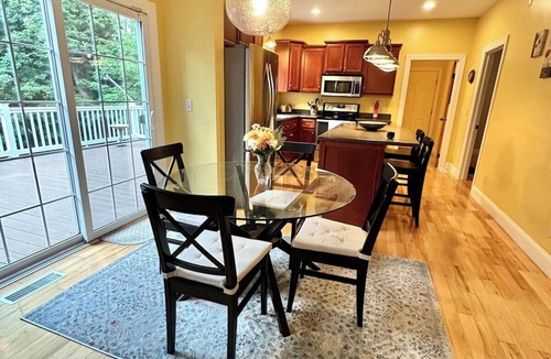 Webster House | Woodland Retreat w/Game Room, Fire Pit & King Suite