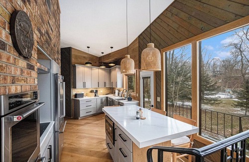 Benton Harbor House | Wright on the Water | Riverfront | One-of-a-kind