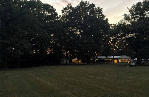 Big Rapids RV Rental | Yurt at Gray’s Riverside Camp