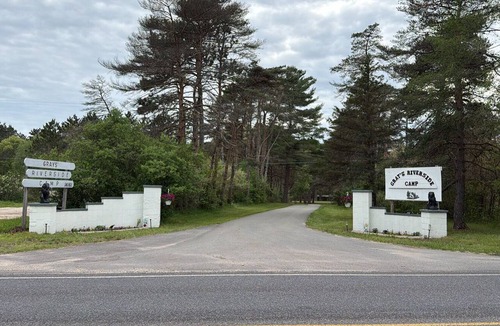 Big Rapids RV Rental | Yurt at Gray’s Riverside Camp