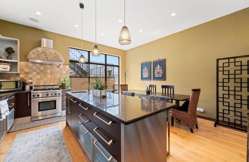 Heart of Chicago House | Zen Oasis of Elegance: Expansive Executive Home