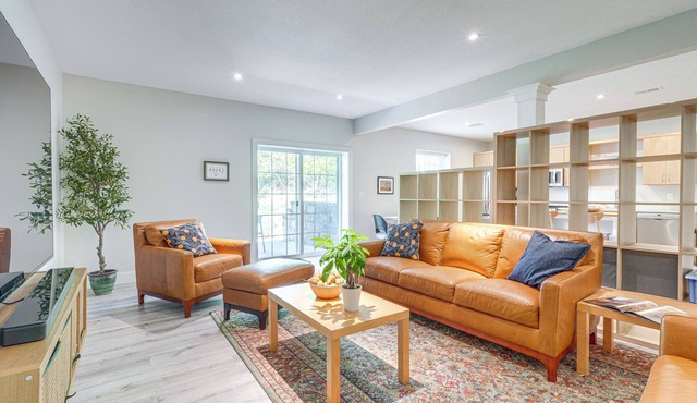 1 Mi to Downtown: Family-Friendly Condo