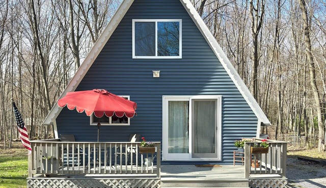 A-Frame Cabin: Near Hamlin Lake, Pet Friendly, Trailer Parking