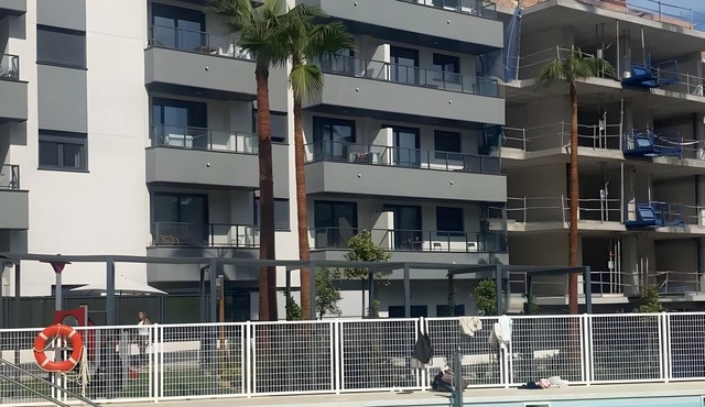 Apartment 'New 3 Bed Family Suite In Mijas' with Wi-Fi and Air Conditioning