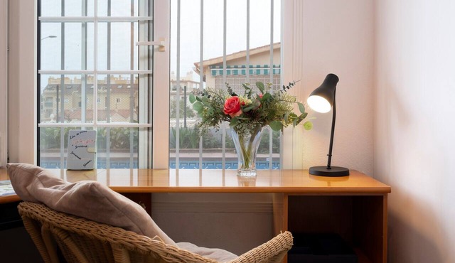 Apartment Los Olivos with Shared Heated Pool