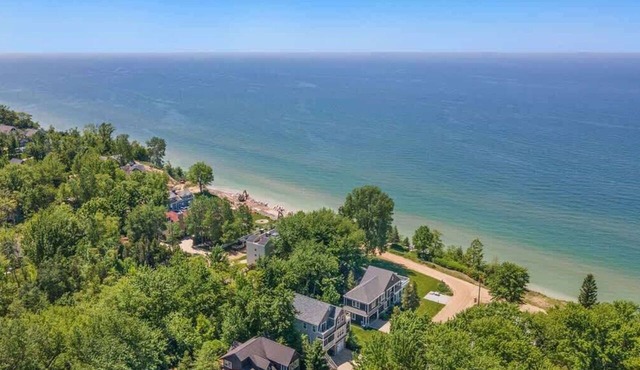 Atlantic Haven Lake Michigan Beach Tram