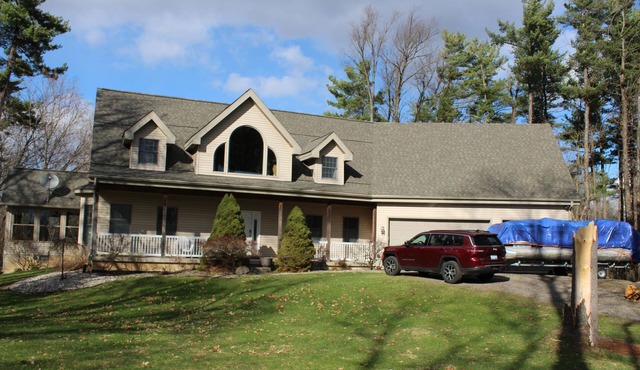Big Timbers on South Lake - Private 4-Acre Lakefront Retreat Timber Frame Luxury
