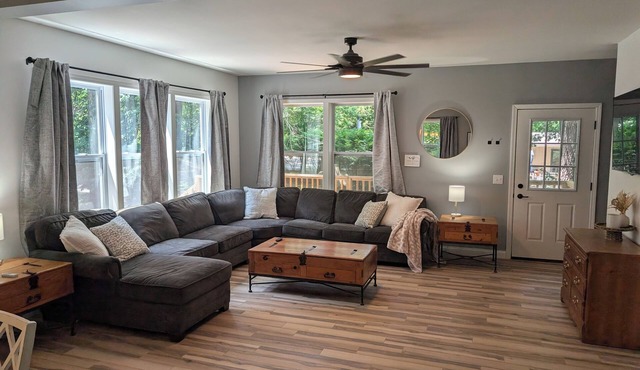 Brand New Spacious 7-bedroom Michiana Shores Beach House in the woods!