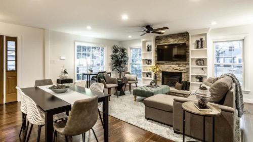 Broad Ripple Falcon Crestview Bungalow-Family Friendly