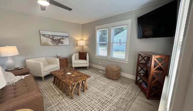 Charming Cape Cod House Minutes From Paw Paw Lake, Wineries, and Wedding Venues