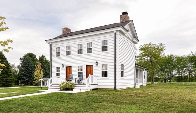 Charming Homestead in peaceful farmland, just outside of Westfield Indiana.
