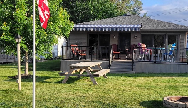 Discover the Serene Beauty of Lake Sechrist at the Cottage on the Bay