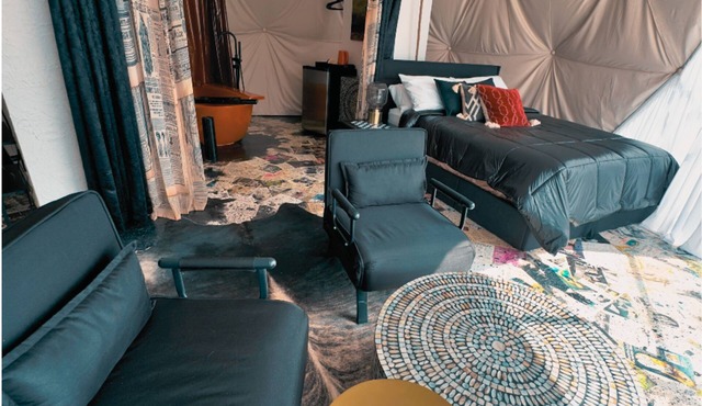 Dome 3: Modern Boho Hideaway