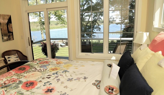 Exclusive Garden Suite with Water Views, includes Chef Dennis English Breakfast