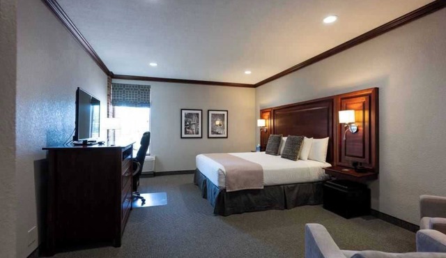 Executive King Handicap Room with Modern Amenities & Breakfast