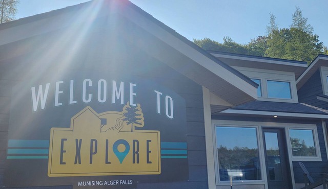 EXPLORE Munising Studio Suite 109 in Munising