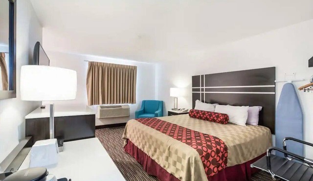 Explore the Area from a Modern, Stylish Room | Breakfast & Parking Available