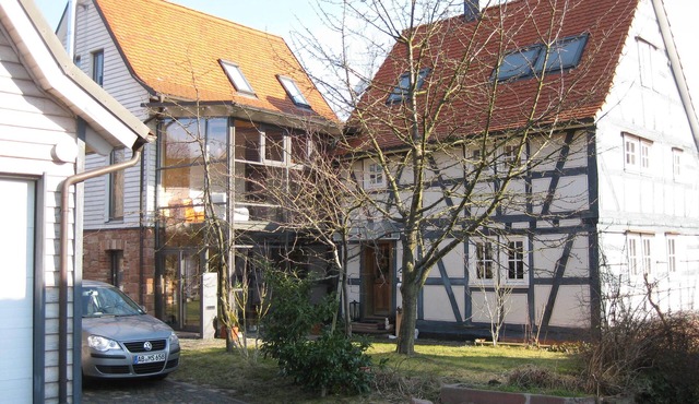 Franconian half-timbered house for 5 people in Krombach