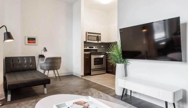 FRONTDESK Stylish 1 BR Apt near Washington Park