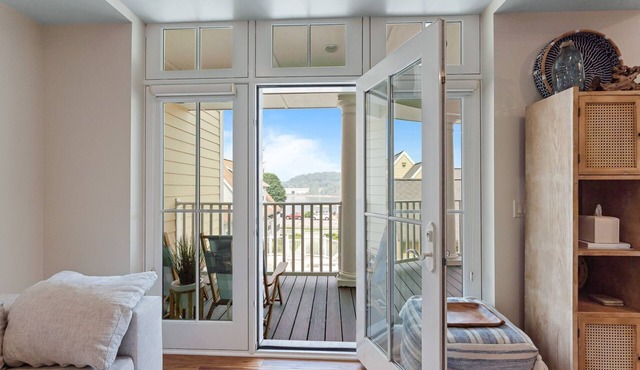 Grand Haven Water Views w/Pool & Fire Pit across from the Boardwalk!