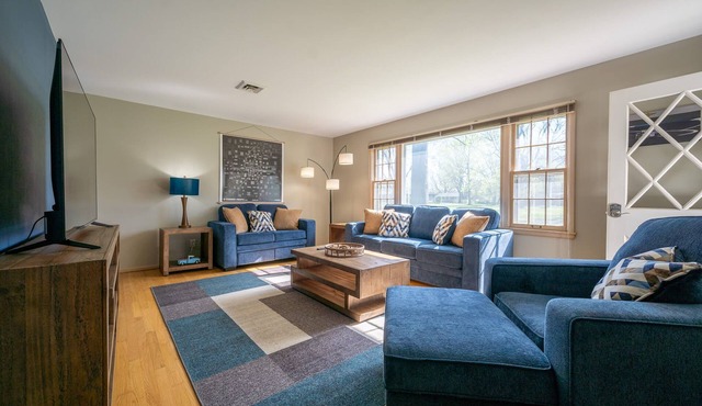 Grandma's House | Classic Indy Charm, Private Yard