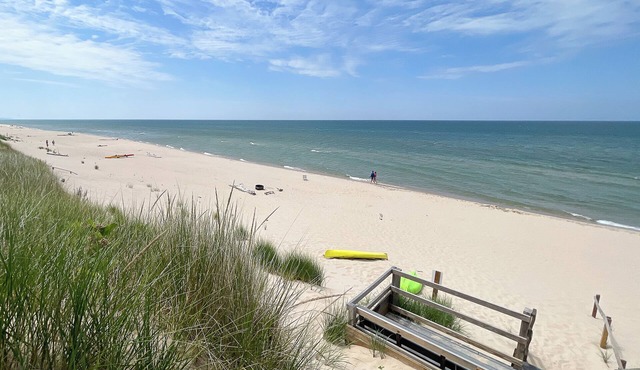 Great Lakes Villa with Private Shared Beach Access