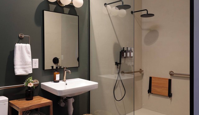 Historic Lake Charm with a Modern Mood. Room #1