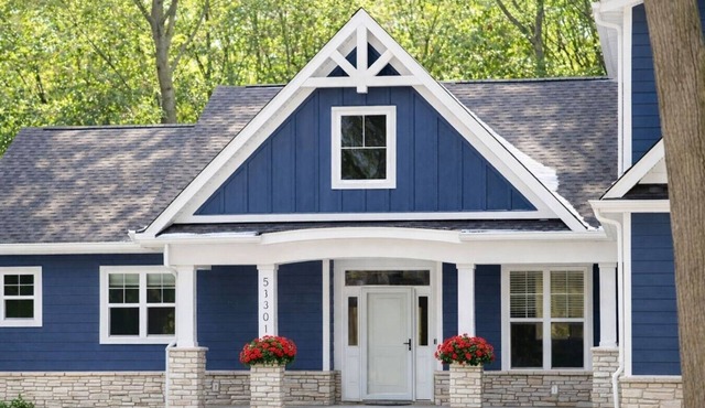 Indigo Pines/Modern Retreat/ Pool, Spa, Fire Pit, Golf Cart Included