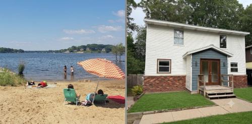 Lakeside retreat