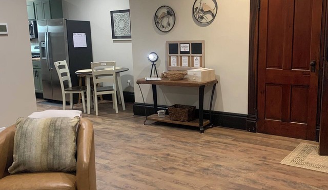 Large 1,300 sq ft Historic Loft on Main Street