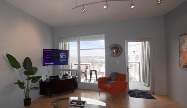 Luxury Condo in Downtown Champaign
