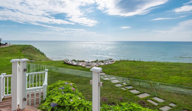 Luxury Lakefront Living w/Fire Pit, Lake Access & Endless Views!
