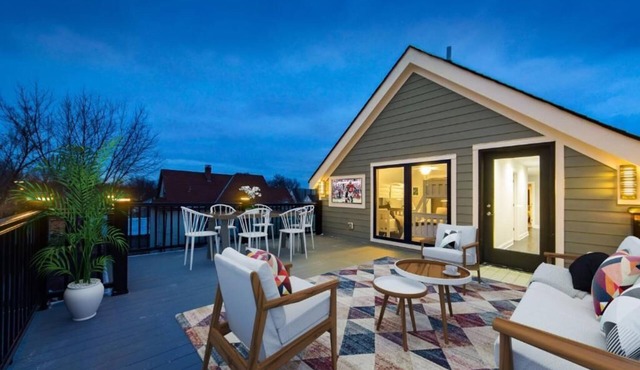 Luxury Modern Harrison West Townhome in Columbus